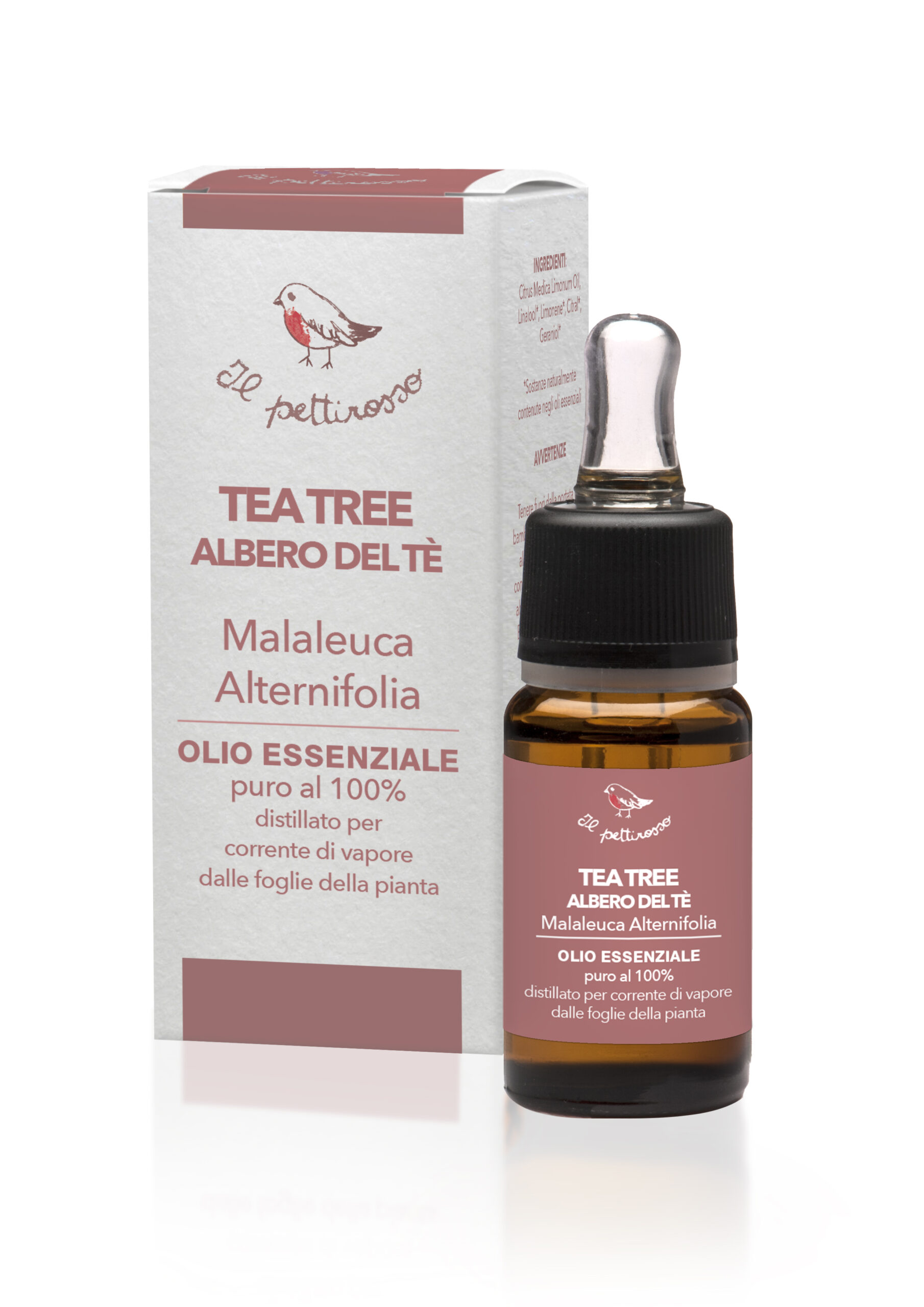 Olio essenziale di tea tree