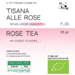 TISANA ALLE ROSE BIOLOGICA 20 gr - Bustina
