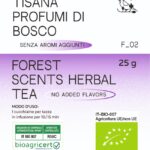 TISANA PROFUMI DI BOSCO BIOLOGICA 25 gr - Bustina