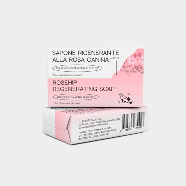 SAPONE RIGENERANTE ALLA ROSA CANINA