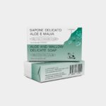 SAPONE DELICATO ALOE E MALVA