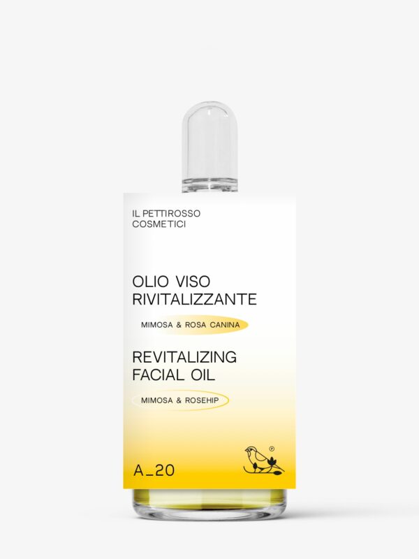 OLIO VISO RIVITALIZZANTE MIMOSA E ROSA CANINA