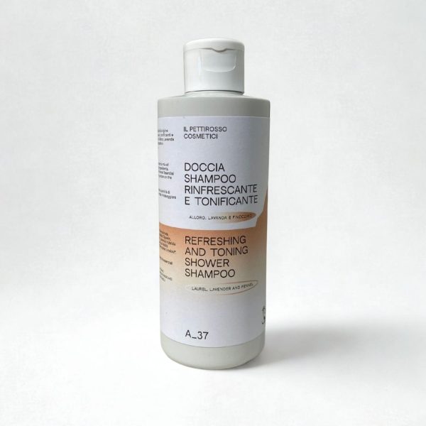 DOCCIA SHAMPOO RINFRESCANTE E TONIFICANTE