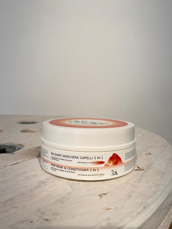 BALSAMO MASCHERA CAPELLI 3 IN 1